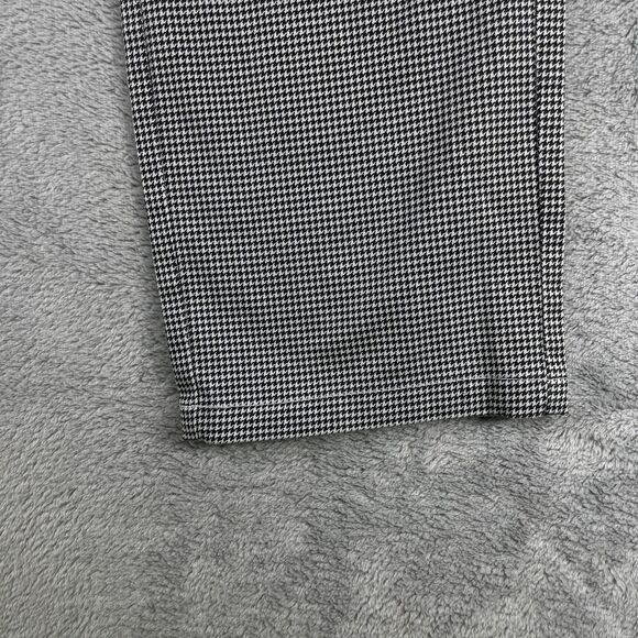 Volcom Pants Mens 30 White Black Chino Houndstooth Skater Straight Leg - Picture 4 of 14